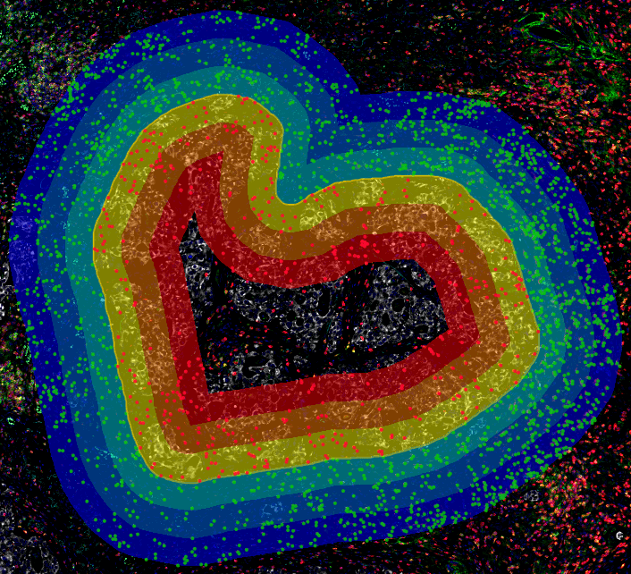 空间浸润分析-B